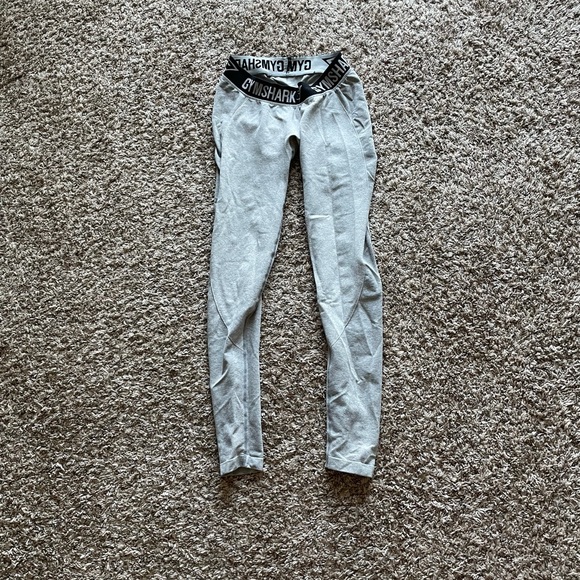 Gymshark Gray Leggings - OG Style - Picture 1 of 3